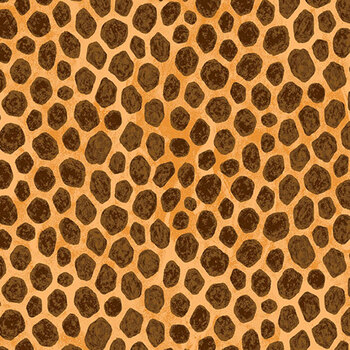 Zoe the Giraffe SB20458-280 Brown Giraffe Spots by Susybee for Clothworks