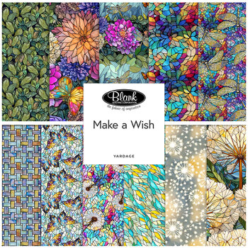 Make a Wish  Yardage by Claudia McKinney for Blank Quilting
