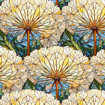 Make a Wish 5144-33 Soft Gold Blooms by Claudia McKinney for Blank Quilting