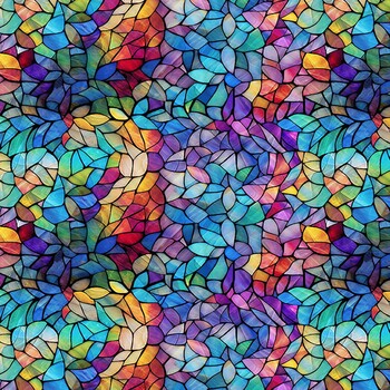 Make a Wish 5145-75 Multi Burst by Claudia McKinney for Blank Quilting