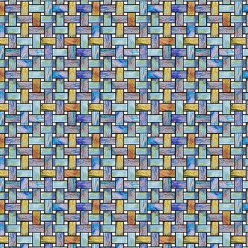 Make a Wish 5148-75 Multi Plaid by Claudia McKinney for Blank Quilting