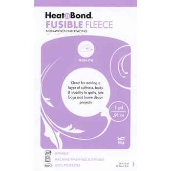 Heat n Bond Fusible Fleece