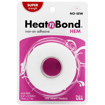 Heat n Bond Hem Tape Heavyweight
