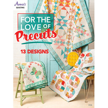 For The Love of Precuts Book