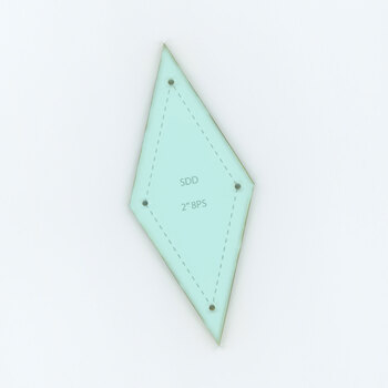 2 Inch 8 Pointed Star Template