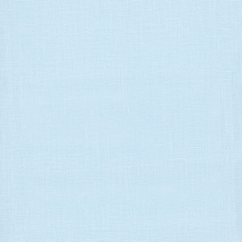 Ice Blue 28 Count Linen Cross Stitch Cloth by Wichelt