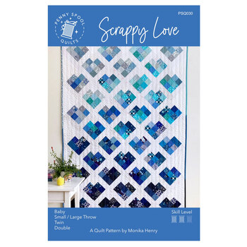 Scrappy Love Pattern
