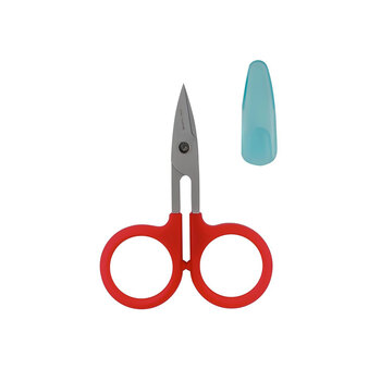 Karen Kay Buckley Perfect Scissors 3.75" Red