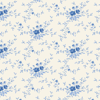 Something Blue TIL100661 Noel Blue by Tone Finnanger for Tilda