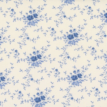 Something Blue TIL100661 Noel Blue by Tone Finnanger for Tilda