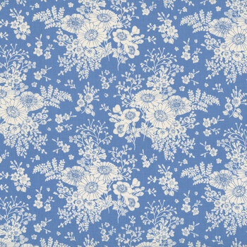 Something Blue TIL100663 Isolde Cornflower by Tone Finnanger for Tilda