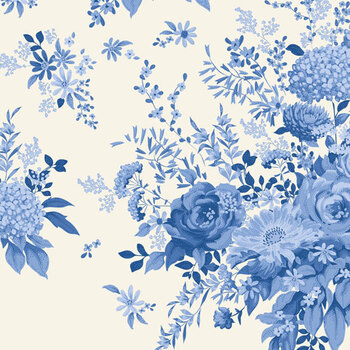 Something Blue TIL100667 Wildgarden Blue by Tone Finnanger for Tilda