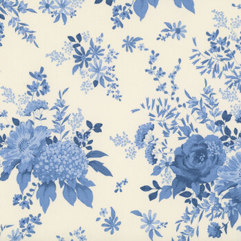 Something Blue TIL100667 Wildgarden Blue by Tone Finnanger for Tilda