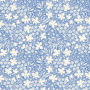 Something Blue TIL100668 Bushbloom Blue by Tone Finnanger for Tilda
