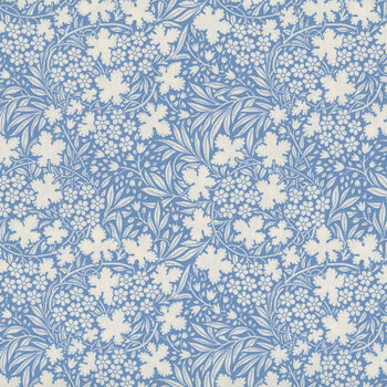 Something Blue TIL100668 Bushbloom Blue by Tone Finnanger for Tilda