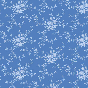 Something Blue TIL100671 Noel Cornflower by Tone Finnanger for Tilda