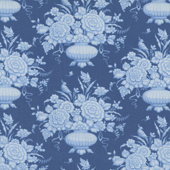Something Blue TIL100672 Afina Denim by Tone Finnanger for Tilda