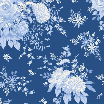 Something Blue TIL100677 Wildgarden Night by Tone Finnanger for Tilda