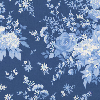 Something Blue TIL100677 Wildgarden Night by Tone Finnanger for Tilda