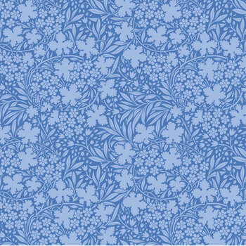 Something Blue TIL100678 Bushbloom Cornflower by Tone Finnanger for Tilda