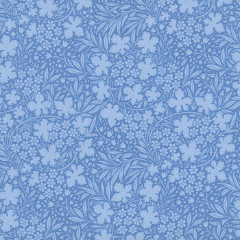 Something Blue TIL100678 Bushbloom Cornflower by Tone Finnanger for Tilda