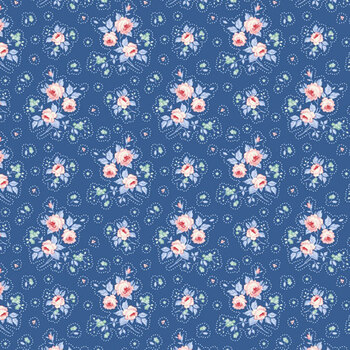 Something Blue TIL100679 First Kiss Denim by Tone Finnanger for Tilda