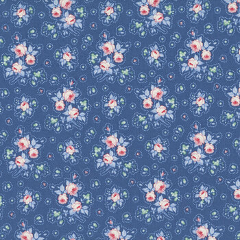 Something Blue TIL100679 First Kiss Denim by Tone Finnanger for Tilda