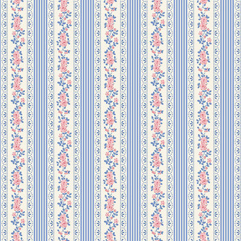 Something Blue TIL110164 Claramay Blue by Tone Finnanger for Tilda