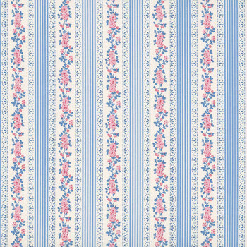 Something Blue TIL110164 Claramay Blue by Tone Finnanger for Tilda