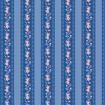 Something Blue TIL110167 Claramay Denim by Tone Finnanger for Tilda