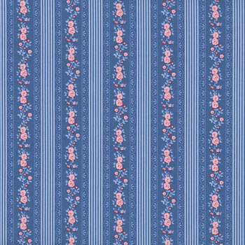 Something Blue TIL110167 Claramay Denim by Tone Finnanger for Tilda
