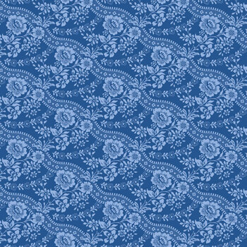 Something Blue TIL110168 Celeste Denim by Tone Finnanger for Tilda