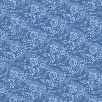 Something Blue TIL110168 Celeste Denim by Tone Finnanger for Tilda