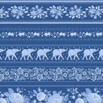 Something Blue TIL110171 Borders Night by Tone Finnanger for Tilda