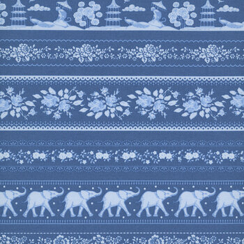 Something Blue TIL110171 Borders Night by Tone Finnanger for Tilda