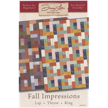 Fall Impressions Pattern