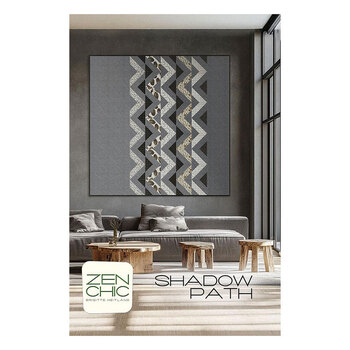 Zen Chic Shadow Path Quilt Pattern