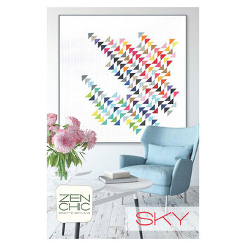 Zen Chic Sky Quilt Pattern