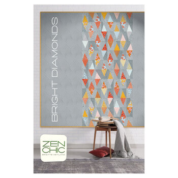 Zen Chic Bright Diamonds Quilt Pattern