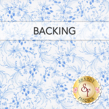  Fly Over Quilt Kit - Amalfi Coast Backing