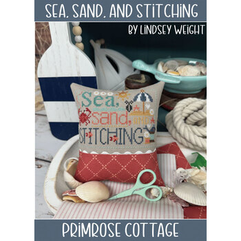Sea Sand and Stitching Cross Stitch Pattern