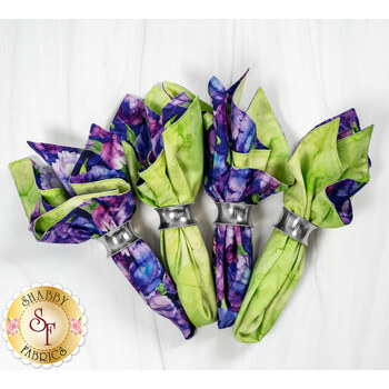  Cloth Napkins Kit - Makes 4 - Infatuation