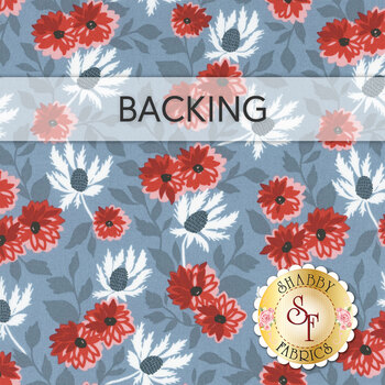  Welcome Home In Summer BOM Backing - RESERVE