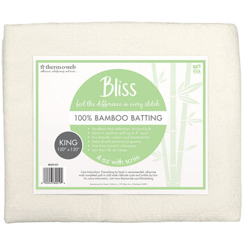 Therm O Web Bliss King Size Bamboo Batting