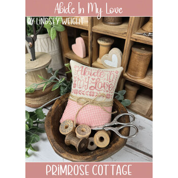 Abide In My Love Cross Stitch Pattern