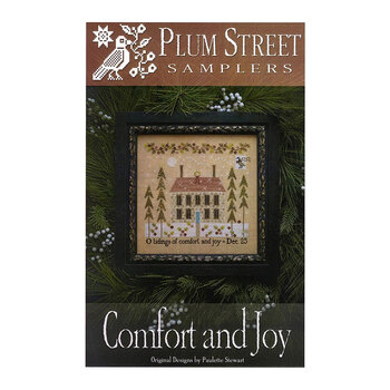 Comfort and Joy Cross Stitch Pattern