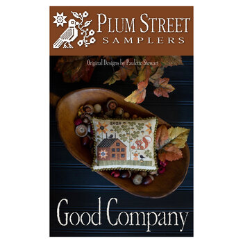 Good Company Cross Stitch Pattern