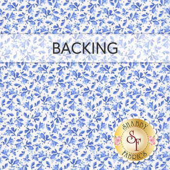  Floating Stars Runner Kit - Blue Belle Backing
