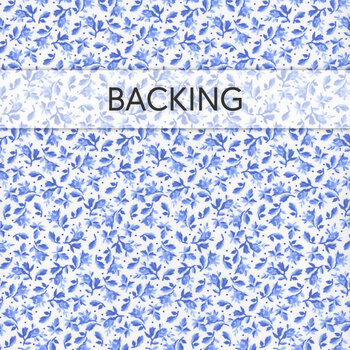  Floating Stars Runner Kit - Blue Belle Backing