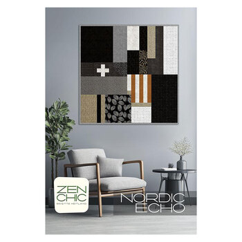Zen Chic Nordic Echo Quilt Pattern